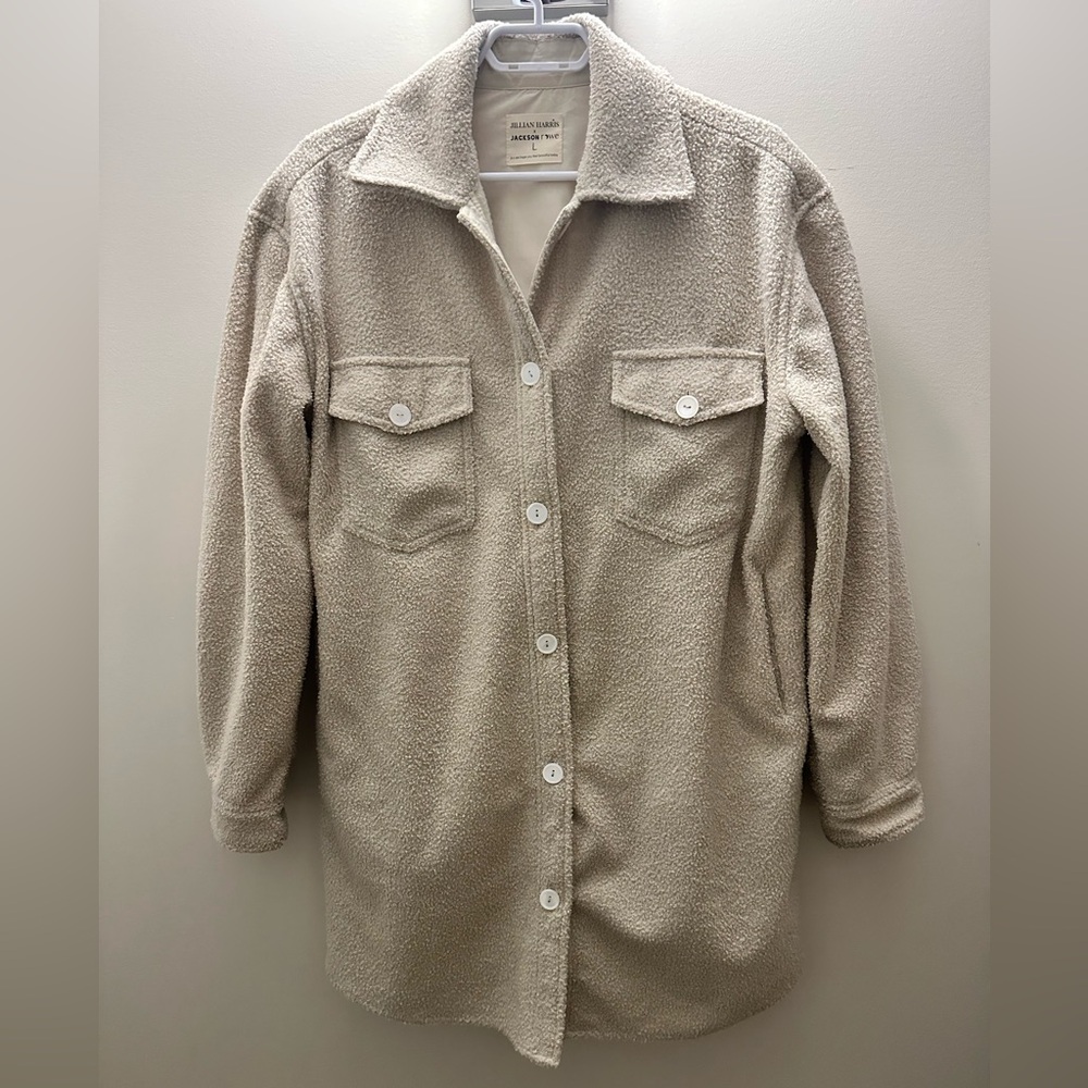 Women's Jillian Harris X Jackson Rowe The Scholar Shacket
